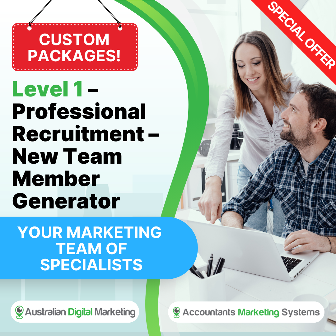 Level 1 - Professional Recruitment - New Team Member Generator