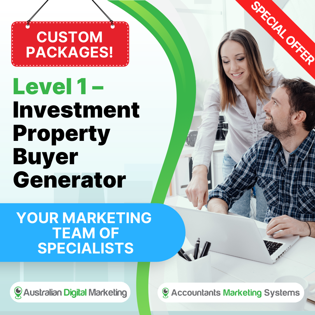 Level 1 - Investment Property Buyer Generator