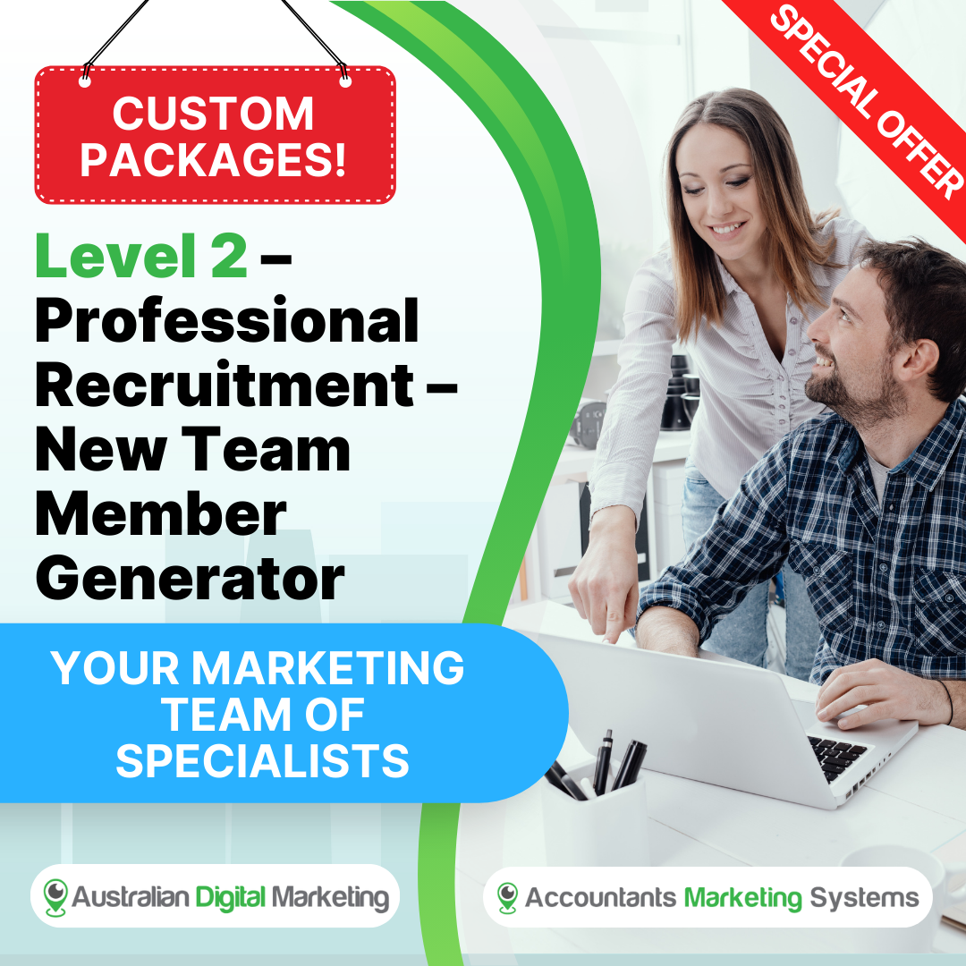 Level 2 - Professional Recruitment - New Team Member Generator